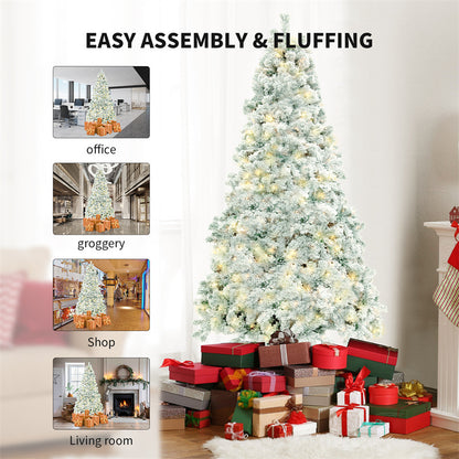 The Christmas Tree Artificial Snow Christmas Tree