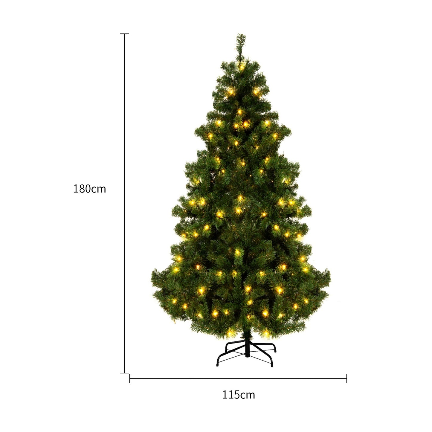 The Christmas Tree Artificial Snow Christmas Tree