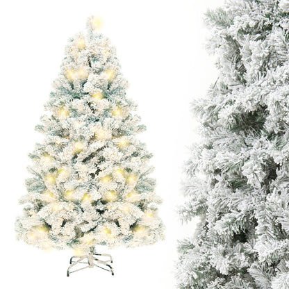 The Christmas Tree Artificial Snow Christmas Tree