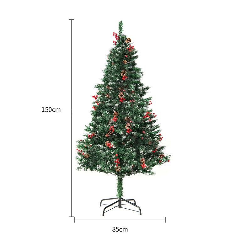 The Christmas Tree Artificial Snow Christmas Tree