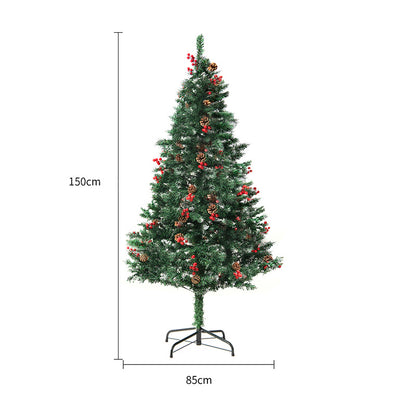 The Christmas Tree Artificial Snow Christmas Tree