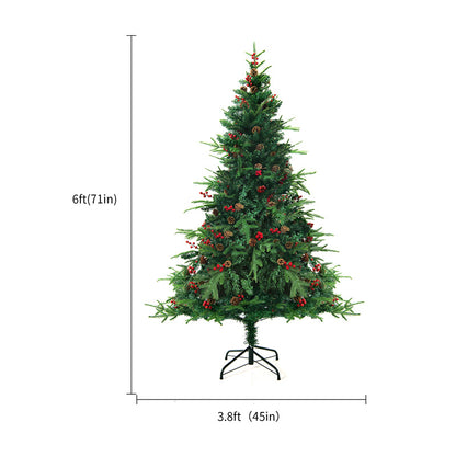 The Christmas Tree Artificial Snow Christmas Tree