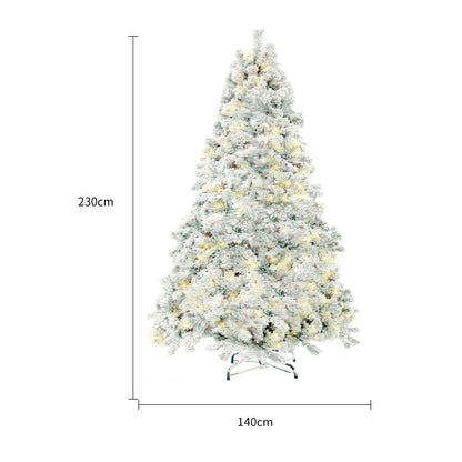 The Christmas Tree Artificial Snow Christmas Tree