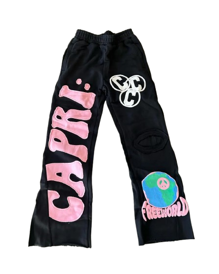 Y2K Print Sweats