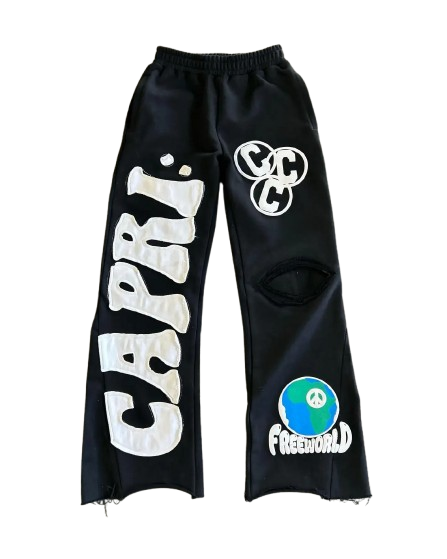 Y2K Print Sweats