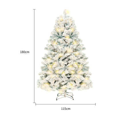 The Christmas Tree Artificial Snow Christmas Tree